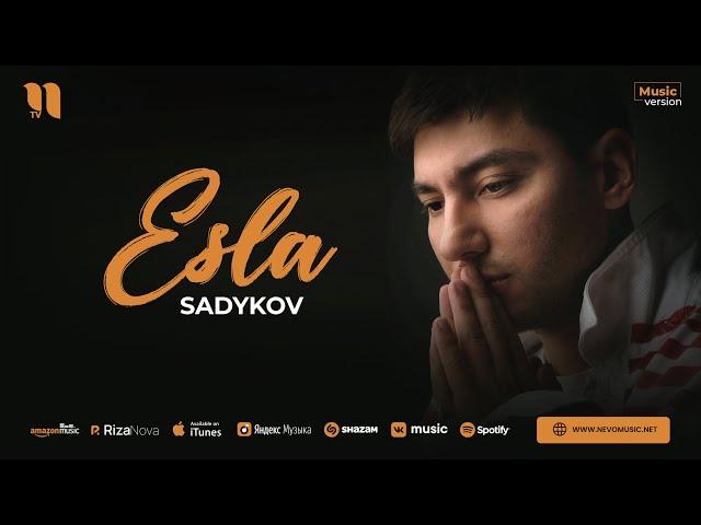 SADYKOV - Esla (audio)