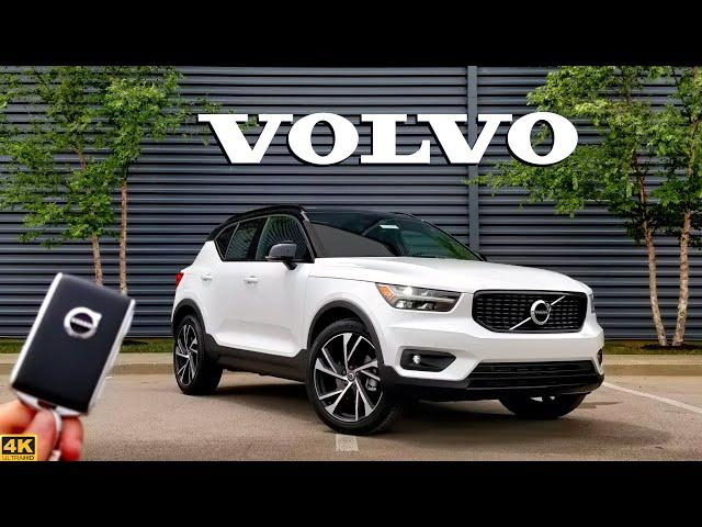 2021 Volvo XC40 // A Killer Blend of FASHION and FUNCTION for $33,000!