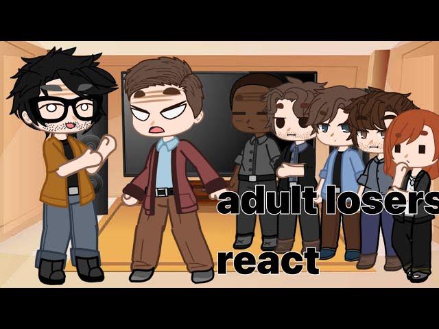 adult losers club react || gcrv || IT