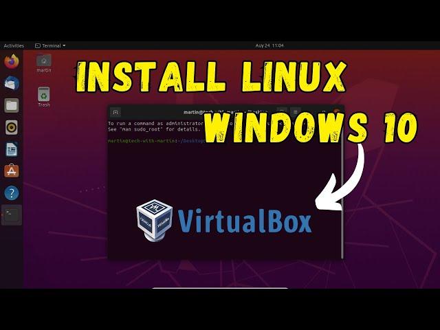 How To Download And Install Linux On Windows 10