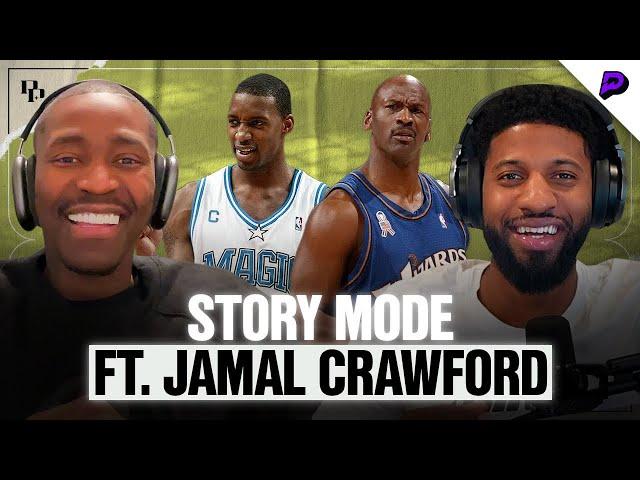Jamal Crawford on The Secret to Scoring 50, Getting the ‘Cold Shoulder’ from Kobe & Lessons from MJ