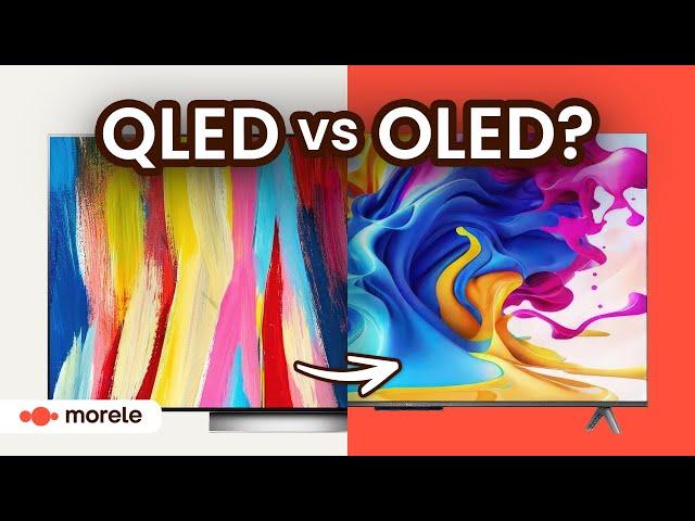 OLED vs QLED - WSZYSTKO CO MUSISZ WIEDZIEĆ