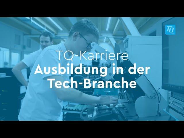 TQ-Karriere | Ausbildung in der Tech-Branche | SAT.1 Bayern