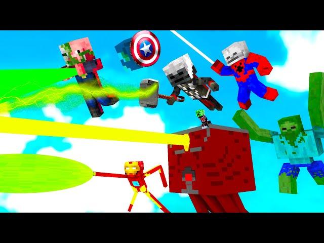 Avengers Life - Craftronix Minecraft Animation