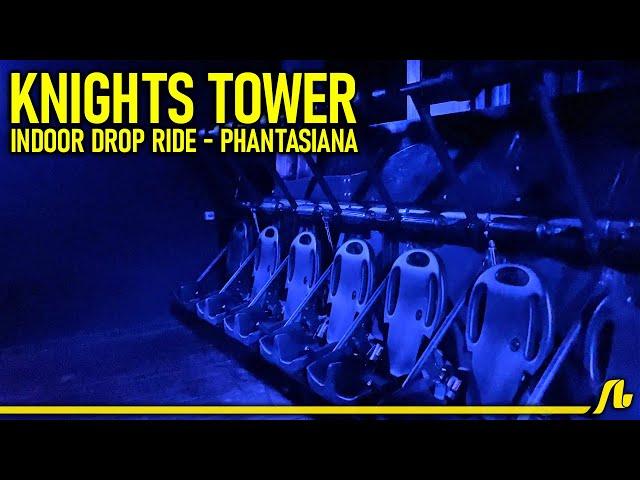 Indoor Drop Ride "Knights Ride Tower" - Fantasiana