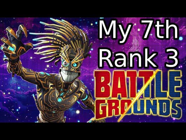 7 Star Rank 3 Warlock Showcase! First Tech Rank 3! | Marvel Contest Of Champions