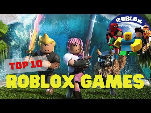 TOP 10 Best Roblox Games to Play with Friends in 2024