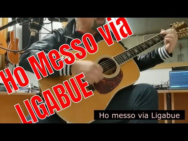 Ligabue ho messo via tutorial accordi ritmo come suonare