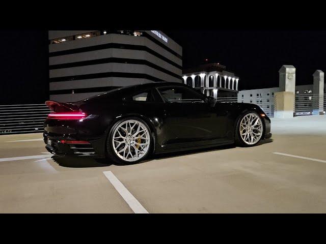 Porsche Night Drive 992 911