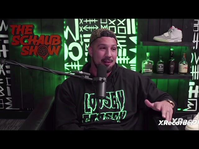 Brendan Schaub And Chin Ruthless substance abuse weekend