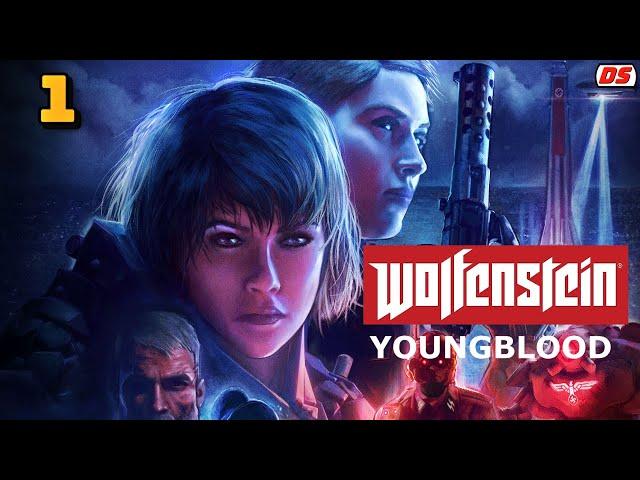 Wolfenstein: Youngblood. Сестры Бласковиц. Прохождение № 1.