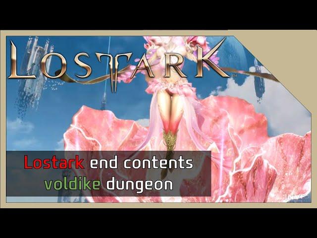 Lostark 1630 Barrage Artillerist End contents Voldike abyss dungeon Hard POV