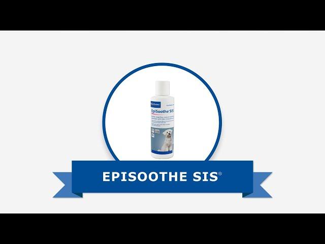 Virbac Episoothe SIS shampoo