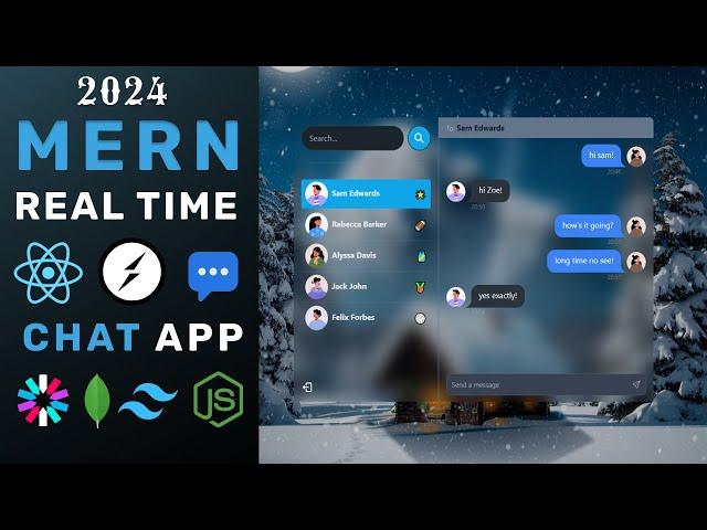 Build and Deploy a Complete Chat App with MERN Stack | JWT, Socket.io, MongoDB | Beginner Friendly