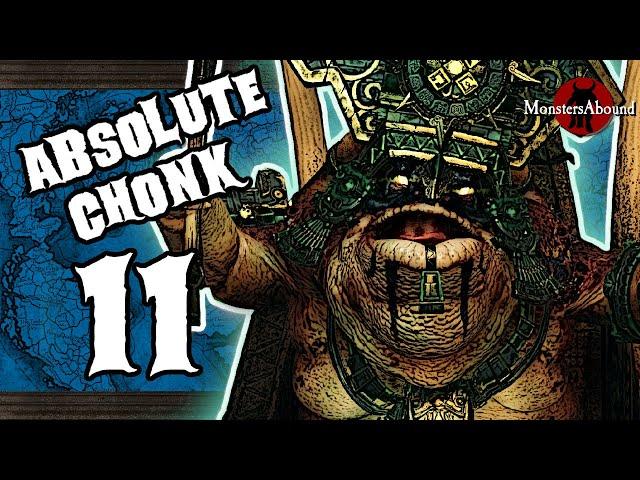 Actual Lizardman Mechanics with Lord Mazdamundi in Total War: Warhammer 3 - Hexoatl #11