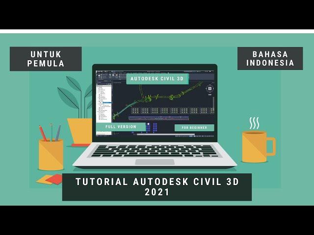 Complete Autodesk Autocad Civil 3D 2022 Tutorial For Beginners