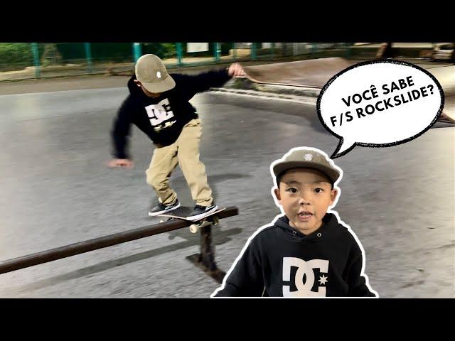 Aprendendo F/S ROCKSLIDE com o Nico