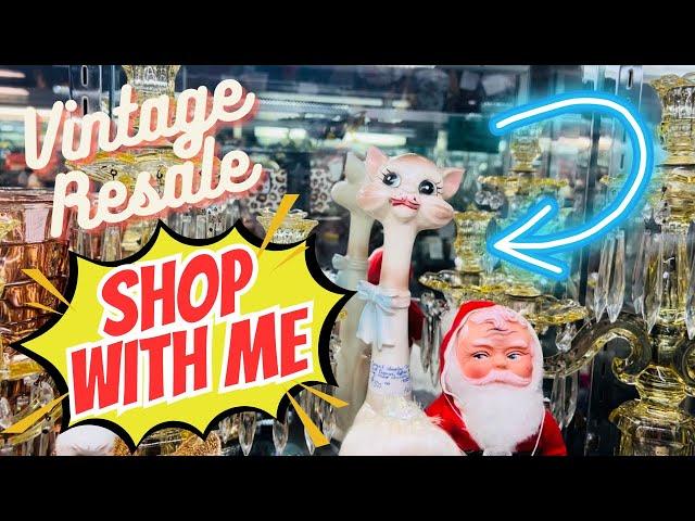 “We Need A Key!” | SHOP WITH ME | ANTIQUE MALL FINDS | THRIFTING | FLEA MARKET | VINTAGE RESALE