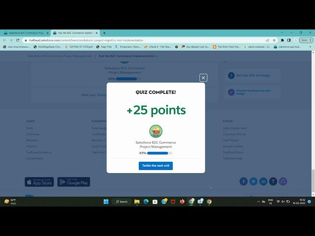 Test the B2C Commerce Implementation | Salesforce B2C Commerce Project Management
