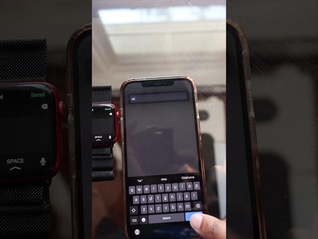 Start on your Apple Watch and finish on your iPhone with this trick