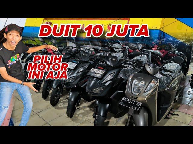 MOTOR BEKAS 10 JUTAAN - motor bekas murah - ANEKA JASA MOTOR