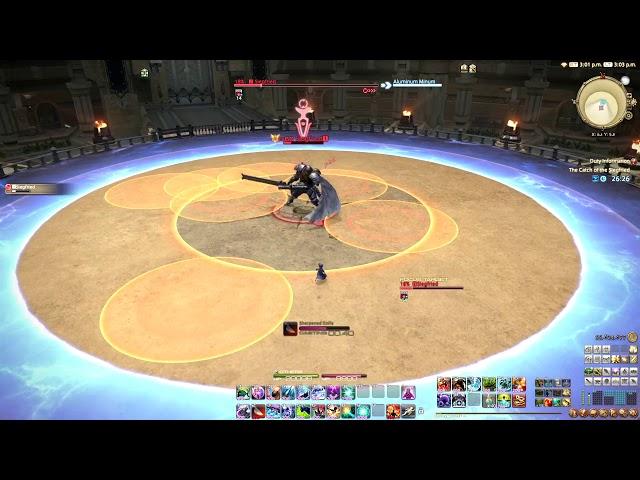 FFXIV: Masked Carnivale #30, Catch of the Siegfried (Guide, w/ Commentary)