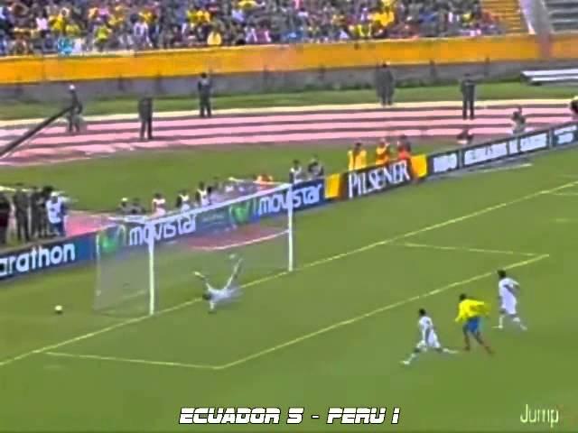 Todos Los Goles Clasificatorias - Eliminatorias Sudamericanas Rumbo al Mundial Sudáfrica 2010 (IDA)