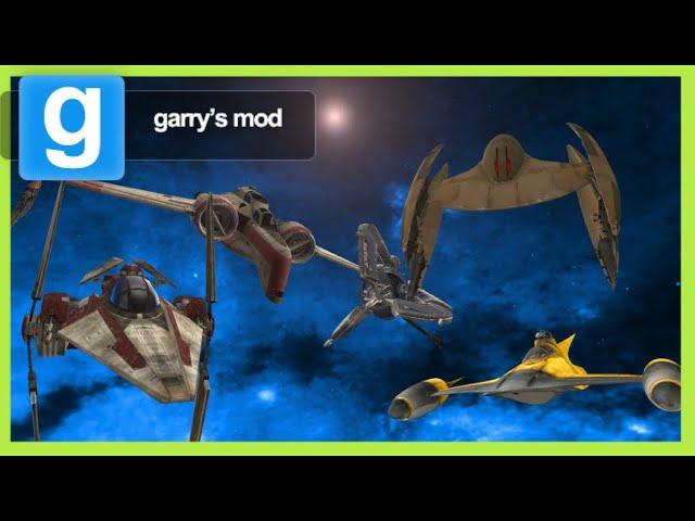 [Garry's Mod] LFS Star Wars Pack Review! (MUST HAVE!)