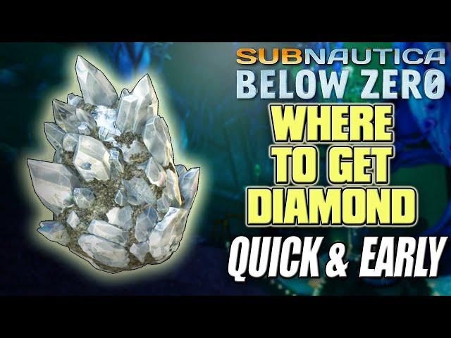 Get Diamonds Fast In Subnautica Below Zero With This Guide!