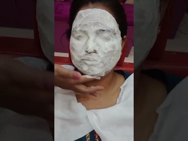 Rubber mask || O3+rubber peel of mask #Seet mask Rubber mask #Rubber mask kaise lgay #Mask