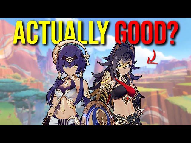 An actually GOOD Dehya and Candace Team?! | Genshin Impact