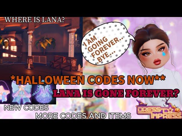 HOW TO GET ALL NEW *SECRET* CODES , LANA IS *GONE*, NEW LANA LORE...