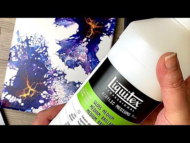 (#108) How I Use Liquitex Gloss Medium To 'Varnish' Paintings (Previously Gloss Medium & Varnish)