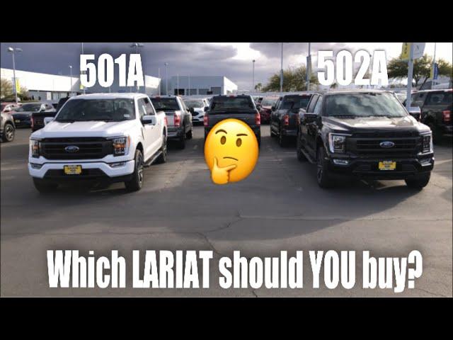 2021 Ford F-150 Lariat 501A vs 502A | Worth $5,650 more?