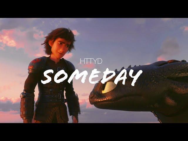 【HTTYD】Someday