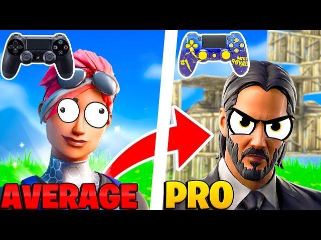 How To Go From AVERAGE To PRO On Console Fortnite! - Fortnite Tips PS4 + Xbox