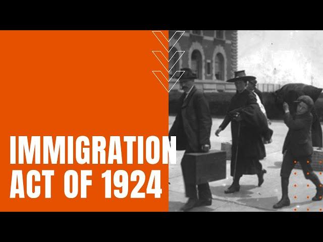 Immigration Act of 1924