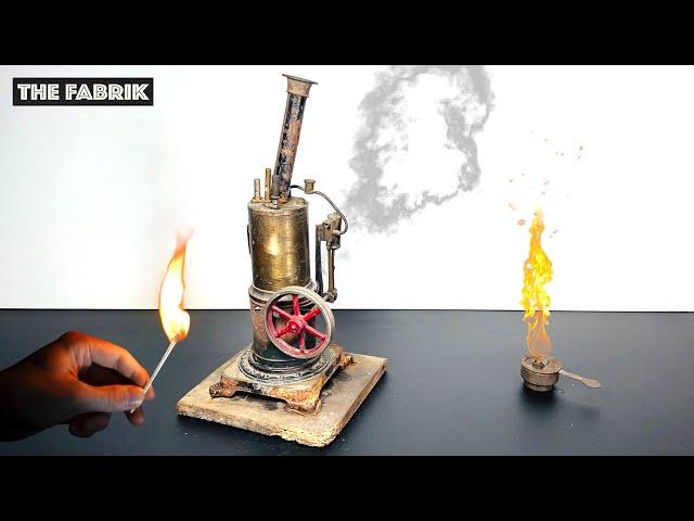 1923's Live Steam Engine 'BING' - Restoration