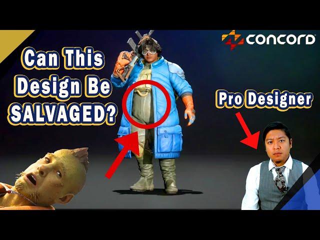 Pro Character Designer Breaks Down, Fixes Concord Character Designs