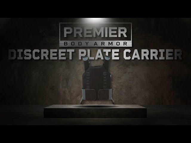 Premier Body Armor Discreet Plate Carrier