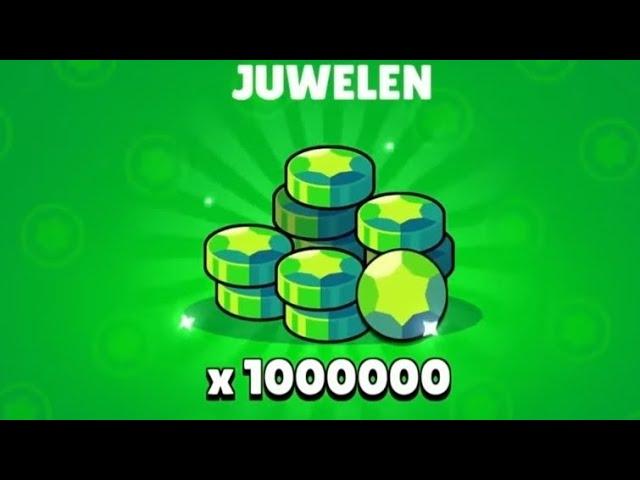 1 MILLION GEMS BRAWL STARS | 120 fps