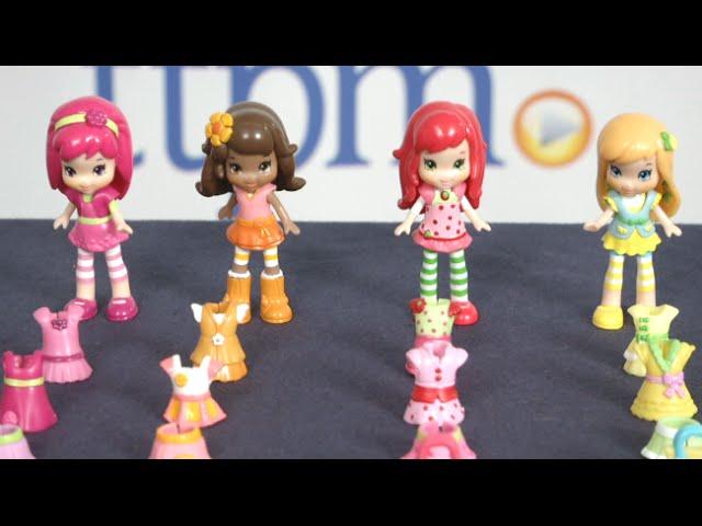 Strawberry Shortcake Mini Dolls from The Bridge Direct