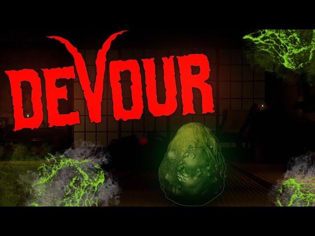 ПАУЧИХА - УБИЙЦА  DEVOUR