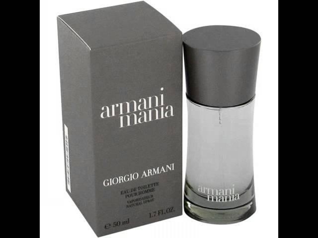 armani mania women perfume