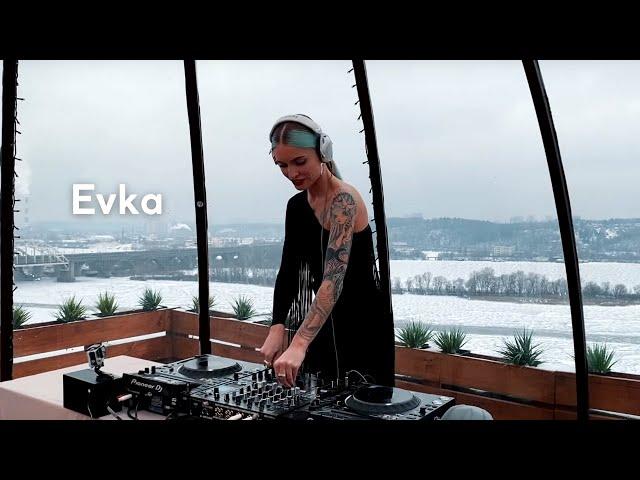 Evka - live @ Rooftop Kyiv, Ukraine | Melodic Techno & Indie Dance | DJ Mix 2022