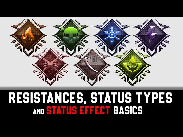 Faction Resistances, Staus Types & Status Effects - Warframe Guide for Begineers