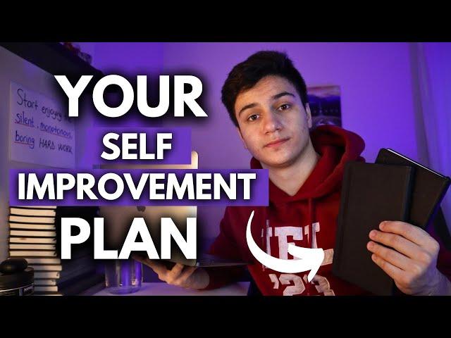 How to Create Yourself an EXACT Self Improvement System