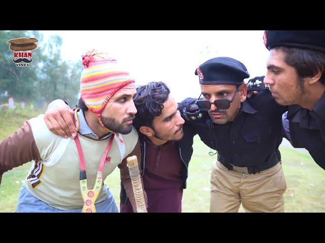 Da Kalli Cricket Ao Police_Pashto Funny Video 2020 | khan vines new video |