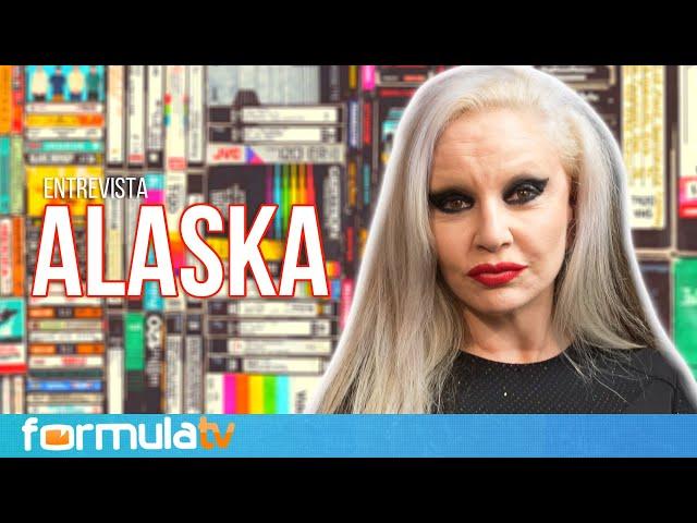 ALASKA presenta la docuserie ALASKA REVELADA y detalles del nuevo disco de FANGORIA