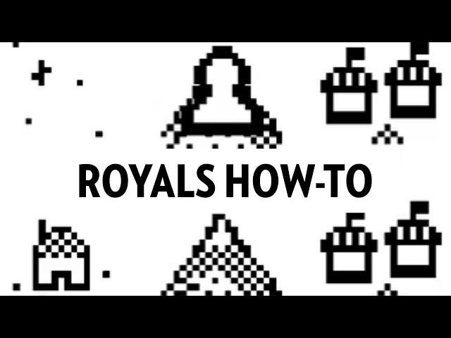 How To Play Royals by Asher Vollmer